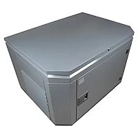 Бензиновый генератор FUBAG BS 8500 A ES DUPLEX в тихом зимнем кожухе 1200 RAL 7024