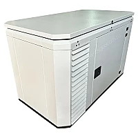 Бензиновый генератор A-iPower A17000EAX в супертихом зимнем кожухе 1700SS RAL 7035 + блок автозапуска A-iPower 230В/400В 100А 8 ПИН