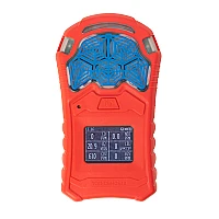 Портативный газоанализатор ТОП-СЕНС 610 (CО, CО2, H2, NO2, O2) с поверкой и возможностью смены сенсоров