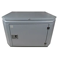 Генератор A-iPower A7000EAX в тихом зимнем кожухе 1200 RAL 7024 + блок автозапуска A-iPower 400 В, 25 А