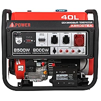 Бензиновый генератор A-iPower A8500TEA