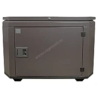 Бензиновый генератор A-iPower A8500TEA в супертихом зимнем кожухе 1400SS RAL 8019 + блок автозапуска A-iPower 400 В, 25 А
