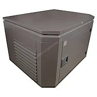 Бензиновый генератор A-iPower A9000TEAX в супертихом зимнем кожухе 1400SS RAL 8019 + блок автозапуска A-iPower 400 В, 25 А