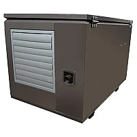 Генератор A-iPower A3500EAX в супертихом зимнем кожухе 1400SS RAL 8019