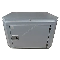 Генератор A-iPower A8000EAX в супертихом зимнем кожухе 1400SS RAL 7024 + блок автозапуска A-iPower 400 В, 25 А