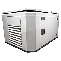 Генератор A-iPower A3500EAX в тихом зимнем кожухе 1200 RAL 7035 + блок автозапуска A-iPower 230В/400В 100А 8 ПИН