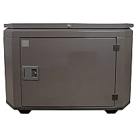Генератор A-iPower A6000EAX в тихом зимнем кожухе 1200 RAL 8019 + блок автозапуска A-iPower 400 В, 25 А
