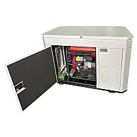 Бензиновый генератор A-iPower A17000EAX в тихом зимнем кожухе 1600 RAL 7035