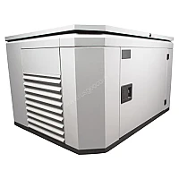 Генератор A-iPower A9000EAX в тихом зимнем кожухе 1200 RAL 7035