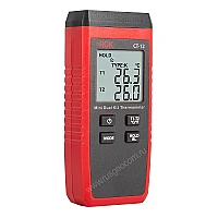 Термометр RGK CT-12 с зондом температуры воздуха TR-10A и погружным зондом температуры TR-10W