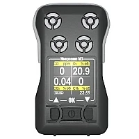 Газоанализатор портативный Микросенс (диоксид углерода (CO2), диоксид азота (NO2), метан (CH4)) с поверкой