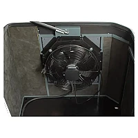 Бензиновый генератор FUBAG BS 8500 A ES DUPLEX в тихом зимнем кожухе 1200 RAL 7035