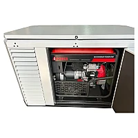 Бензиновый генератор A-iPower A13000TEAX в супертихом зимнем кожухе 1700SS RAL 7035