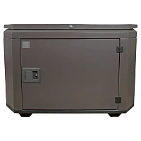 Генератор A-iPower A7000EAX в тихом зимнем кожухе 1200 RAL 8019 + блок автозапуска A-iPower 230 В, 50 А