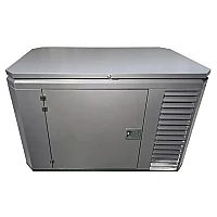 Бензиновый генератор FUBAG BS 11000 A ES в супертихом зимнем кожухе 1700SS RAL 7024