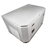 Бензиновый генератор FUBAG BS 7500 A ES DUPLEX в супертихом зимнем кожухе 1400SS RAL 7035