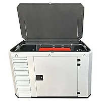 Бензиновый генератор A-iPower A17000EAX в супертихом зимнем кожухе 1700SS RAL 7035