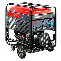 Бензиновый генератор FUBAG BS 17000 A ES в супертихом зимнем кожухе 1700SS RAL 7035