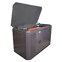 Бензиновый генератор A-iPower A13000TEAX в супертихом зимнем кожухе 1700SS RAL 8019