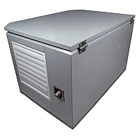 Бензиновый генератор FUBAG BS 3300 A ES в тихом зимнем кожухе 1200 RAL 7024