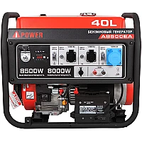 Бензиновый генератор A-iPower A8500EA