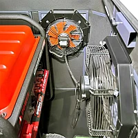 Бензиновый генератор A-iPower A11000TEAX в тихом зимнем кожухе 1600 RAL 7024 + блок автозапуска A-iPower 230В/400В 100А 8 ПИН