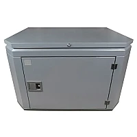 Генератор A-iPower A6000EAX в тихом зимнем кожухе 1200 RAL 7024 + блок автозапуска A-iPower 400 В, 25 А