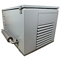 Бензиновый генератор FUBAG BS 8500 A ES DUPLEX в супертихом зимнем кожухе 1400SS RAL 7024