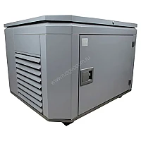 Бензиновый генератор A-iPower A9000TEAX в тихом зимнем кожухе 1200 RAL 7024