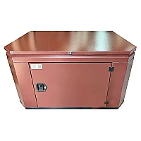 Супертихий зимний кожух для генератора 1400SS RAL 8017