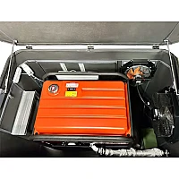Бензиновый генератор A-iPower A11000TEAX в тихом зимнем кожухе 1600 RAL 7024