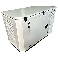 Бензиновый генератор A-iPower A13000TEAX в супертихом зимнем кожухе 1700SS RAL 7035