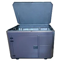 Бензиновый генератор A-iPower A17000EAX в тихом зимнем кожухе 1600 RAL 8019