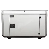 Генератор A-iPower A6000EAX в супертихом зимнем кожухе 1400SS RAL 7035 + блок автозапуска A-iPower 230 В, 50 А