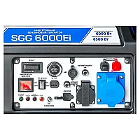 Бензогенератор инверторный TSS SGG 6000EI
