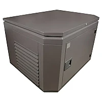 Бензиновый генератор FUBAG BS 9000 A ES в супертихом зимнем кожухе 1400SS RAL 8019