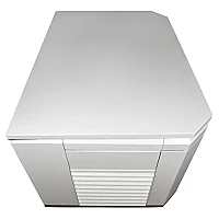 Бензиновый генератор FUBAG BS 11000 A ES в тихом зимнем кожухе 1600 RAL 7035