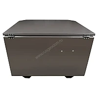 Бензиновый генератор A-iPower A7500TEA в тихом зимнем кожухе 1200 RAL 8019 + блок автозапуска A-iPower 400 В, 25 А