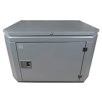 Генератор A-iPower A9000EAX в супертихом зимнем кожухе 1400SS RAL 7024 + блок автозапуска A-iPower 400 В, 25 А