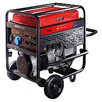 Бензиновый генератор FUBAG BS 11000 A ES в супертихом зимнем кожухе 1700SS RAL 7024
