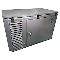Бензиновый генератор FUBAG BS 17000 A ES в супертихом зимнем кожухе 1700SS RAL 7024