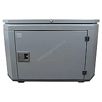 Бензиновый генератор A-iPower A7500TEA в тихом зимнем кожухе 1200 RAL 7024 + блок автозапуска A-iPower 400 В, 25 А