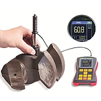 Позиционирующая насадка Z-359 к динамическим твердомерам ТКМ-359