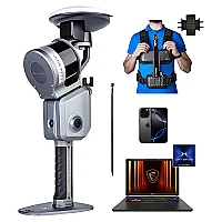 Комплект лазерного Slam сканера XGRIDS L2 Pro 32/120 с аксессуарами и устройствами для обработки данных