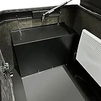 Бензиновый генератор FUBAG BS 8000 A ES в супертихом зимнем кожухе 1400SS RAL 7035