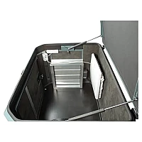 Тихий зимний кожух для генератора 1200 RAL 6009