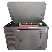 Бензиновый генератор A-iPower A11000TEAX в супертихом зимнем кожухе 1700SS RAL 8019