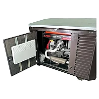 Бензиновый генератор FUBAG BS 19000 A ES в супертихом зимнем кожухе 1700SS RAL 8019