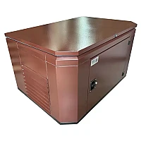 Генератор A-iPower A7000EAX в тихом зимнем кожухе 1200 RAL 8017