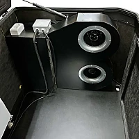 Бензиновый генератор A-iPower A9000TEAX в супертихом зимнем кожухе 1400SS RAL 7024